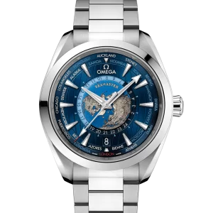 【Super Clone】OMEGA Aqua Terra 150M CoAxial Master Chronometer GMT Worldtimer 43mm O22012432203001