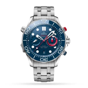 【Super Clone】OMEGA DIVER 300M CO‐AXIAL MASTER CHRONOMETER CHRONOGRAPH 44 MM America's Cup