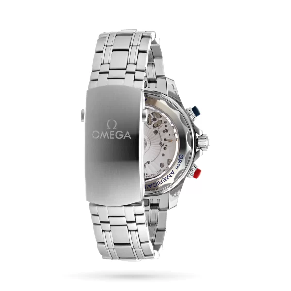 【Super Clone】OMEGA DIVER 300M CO‐AXIAL MASTER CHRONOMETER CHRONOGRAPH 44 MM America's Cup