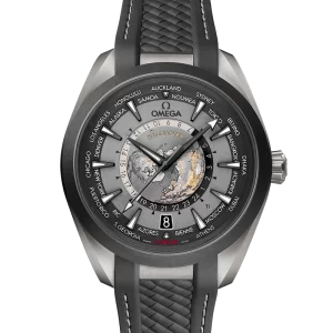 【Super Clone】Omega Seamaster AQUA TERRA 150M Co-Axial Master Chronometer GMT World Timer 43mm