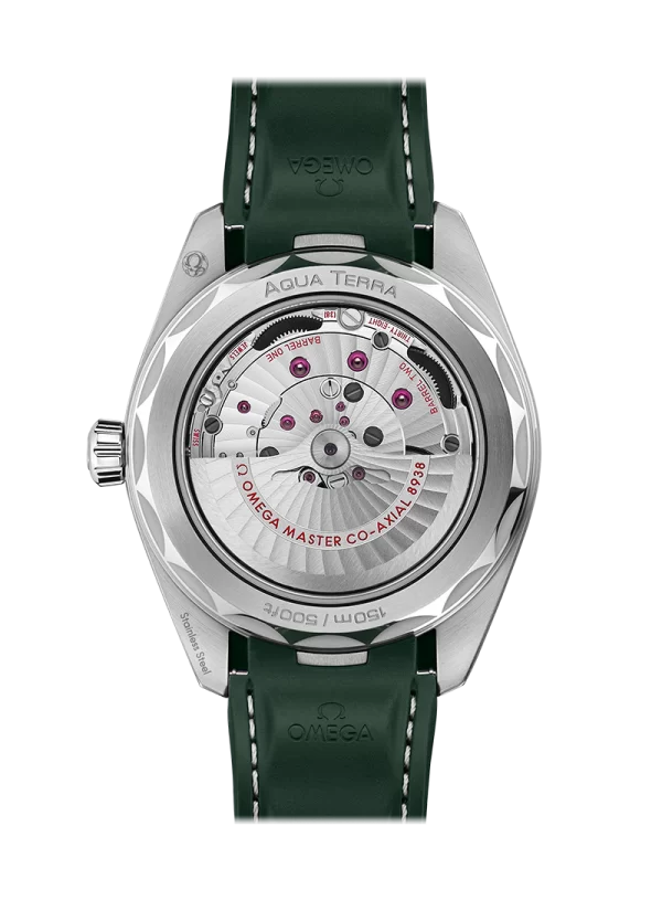 【Super Clone】OMEGA SEAMASTER AQUA TERRA 150M CO‐AXIAL MASTER CHRONOMETER GMT WORLDTIMER 43 MM