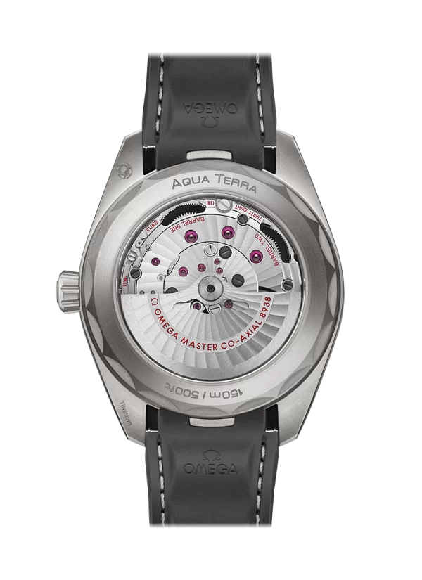 【Super Clone】Omega Seamaster AQUA TERRA 150M Co-Axial Master Chronometer GMT World Timer 43mm