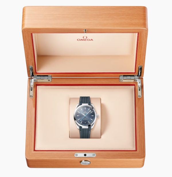 【Super Clone】OMEGA Seamaster Aqua Terra 150M Mens Blue Dial 41mm Automatic Co-Axial Watch O22012412103002