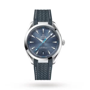 【Super Clone】OMEGA Seamaster Aqua Terra 150M Mens Blue Dial 41mm Automatic Co-Axial Watch O22012412103002