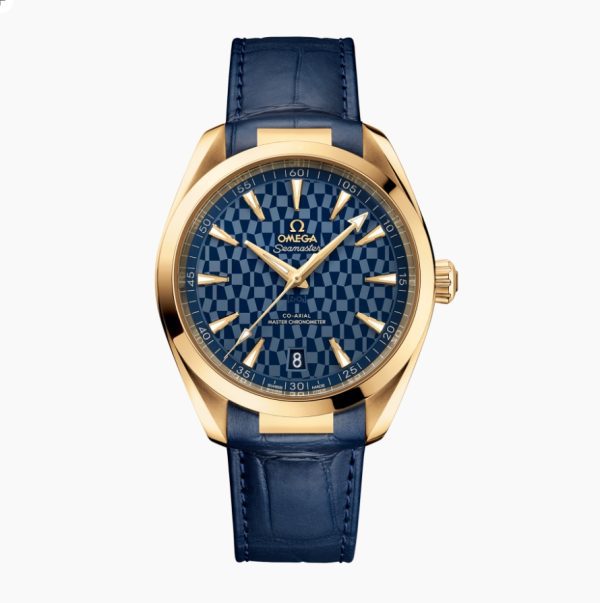 【Super Clone】OMEGA Seamaster Aqua Terra 150M Mens Blue Dial 41mm Automatic Co-Axial Watch O22012412103002