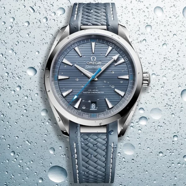 【Super Clone】OMEGA Seamaster Aqua Terra 150M Mens Blue Dial 41mm Automatic Co-Axial Watch O22012412103002