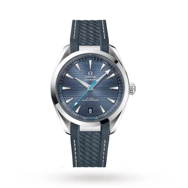 【Super Clone】OMEGA Seamaster Aqua Terra 150M Mens Blue Dial 41mm Automatic Co-Axial Watch O22012412103002