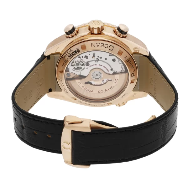 【Super Clone】Omega Seamaster Planet Ocean Chronograph 215.63.46.51.01.001