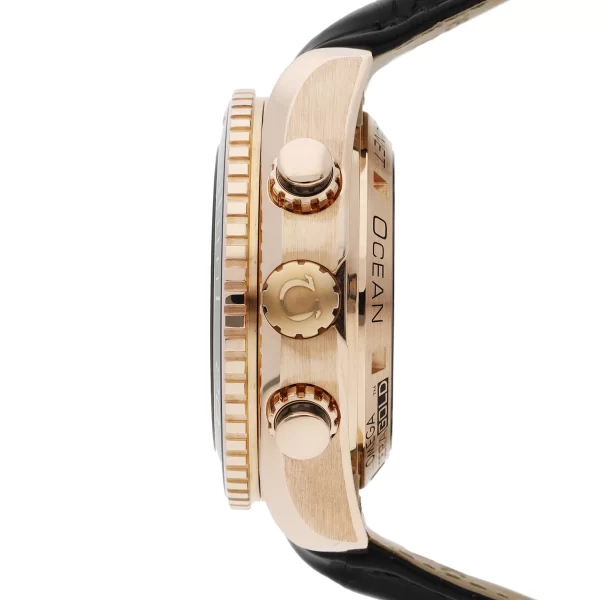 【Super Clone】Omega Seamaster Planet Ocean Chronograph 215.63.46.51.01.001