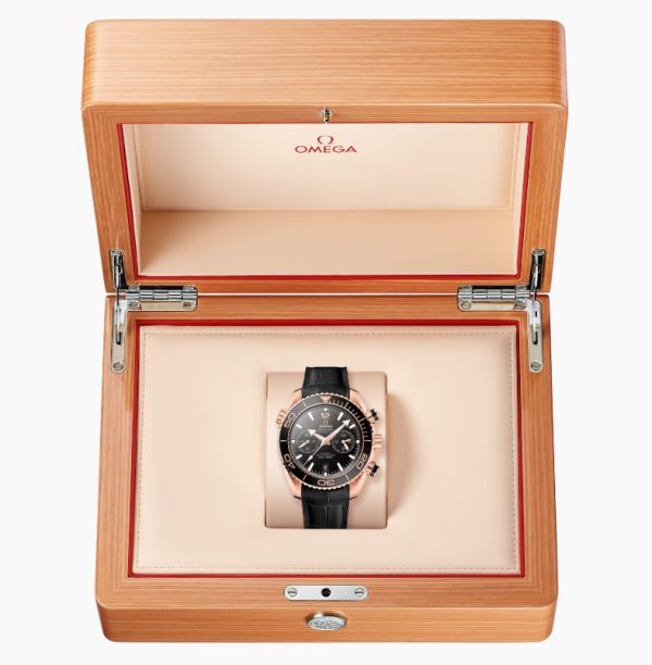 【Super Clone】Omega Seamaster Planet Ocean Chronograph 215.63.46.51.01.001