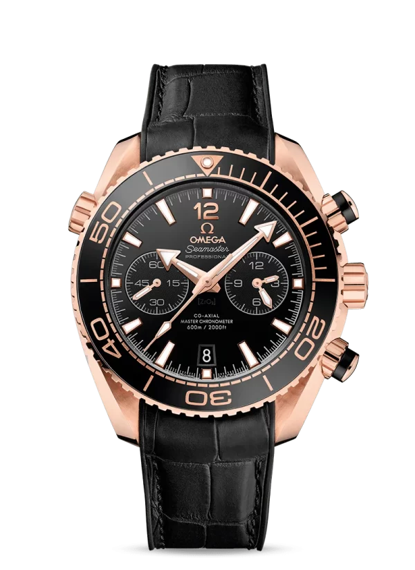 【Super Clone】Omega Seamaster Planet Ocean Chronograph 215.63.46.51.01.001