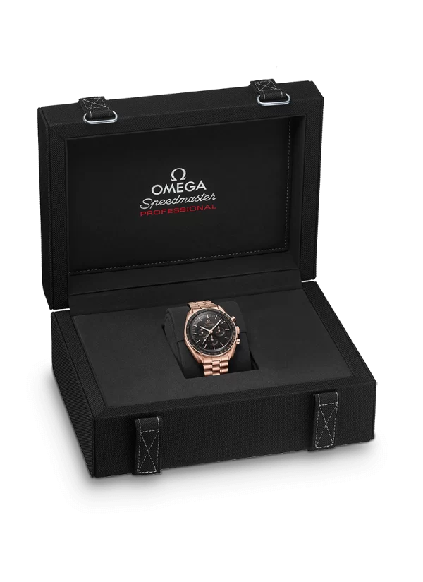 【Super Clone】Omega Speedmaster Moonwatch Co-Axial Master Chronometer 42 MM SednaTM gold 310.30.42.50.01.001"
