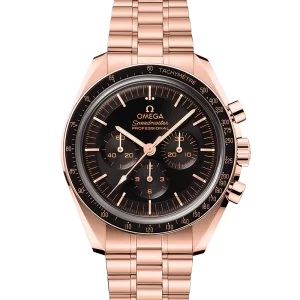 【Super Clone】Omega Speedmaster Moonwatch Co-Axial Master Chronometer 42 MM SednaTM gold 310.30.42.50.01.001"