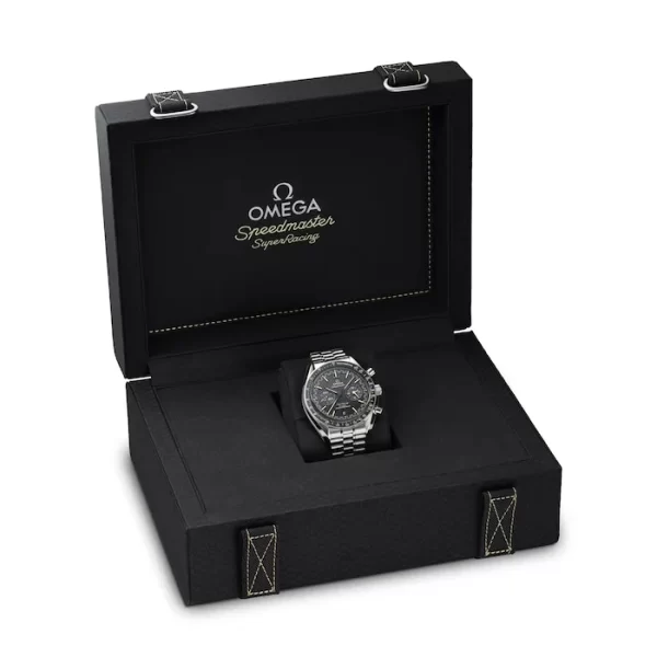 【Super Clone】OMEGA Super Racing Co-Axial Master Chronometer Chronograph 44.25mm Mens Watch O32930445101003