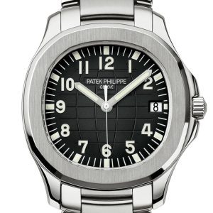 【Super Clone】Patek Philippe Aquanaut Automatic Black Dial Steel Men's Watch 5167/1A-001