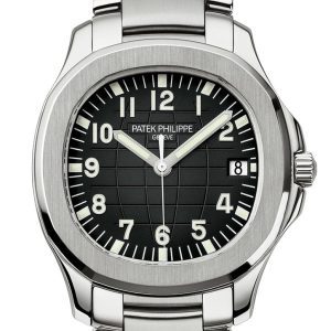 【Super Clone】Patek Philippe Aquanaut Black Dial Stainless Steel Automatic Men's Watch 5167-1A 5167/1A