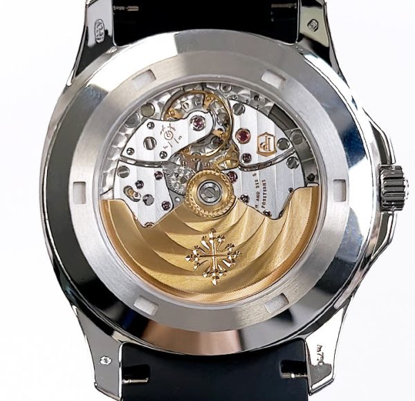 【Super Clone】Patek Philippe Aquanaut Diamond Bezel 5167/300G-010
