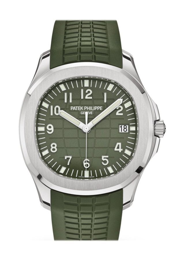 【Super Clone】Patek Philippe Aquanaut Khaki Green Dial Watch 5168G-010