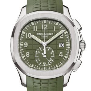 【Super Clone】Patek Philippe Aquanaut Khaki Green Mens Watch 5968G-010