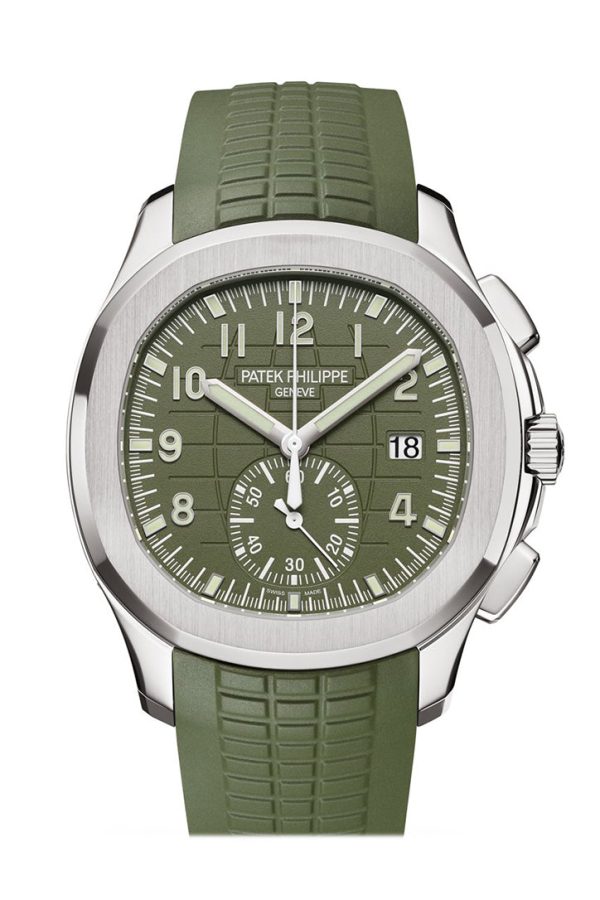 【Super Clone】Patek Philippe Aquanaut Khaki Green Mens Watch 5968G-010