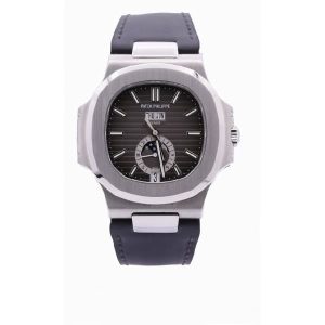 【Super Clone】Patek Philippe Nautilus, 40.5mm, Stainless Steel, Black Dial, 5726A-001