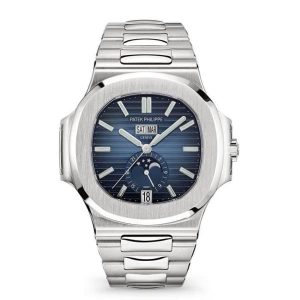 【Super Clone】Patek Philippe Nautilus Steel 5726-1A-014 with Black Gradated dial