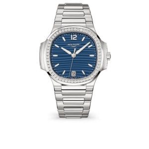 【Super Clone】Patek Philippe Nautilus Steel 7118-1200A-001 with Blue Opaline dial