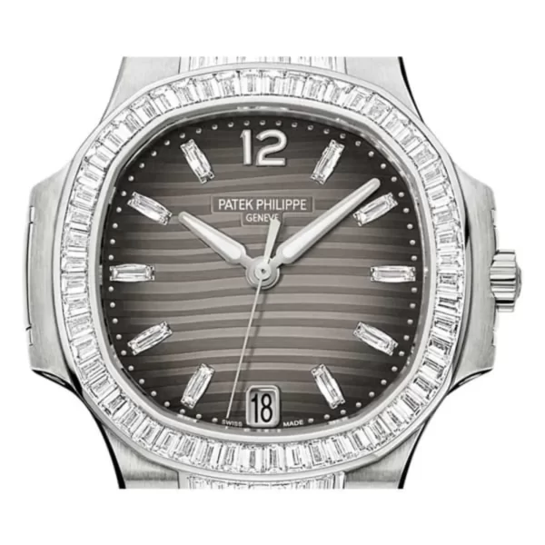 【Super Clone】Patek Philippe Nautilus Women's Watch 7014/1G-001