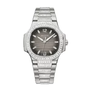【Super Clone】Patek Philippe Nautilus Women's Watch 7014/1G-001
