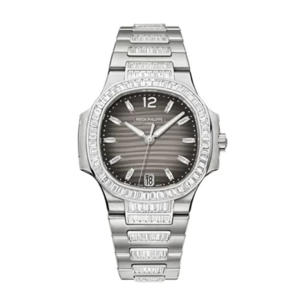【Super Clone】Patek Philippe Nautilus Women's Watch 7014/1G-001