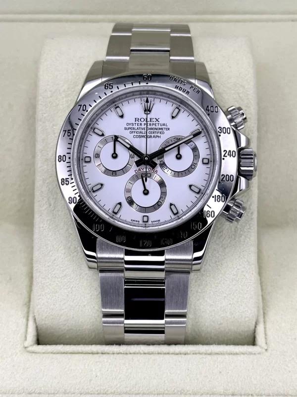 【Super Clone】RLX Cosmograph Daytona 116520 40mm