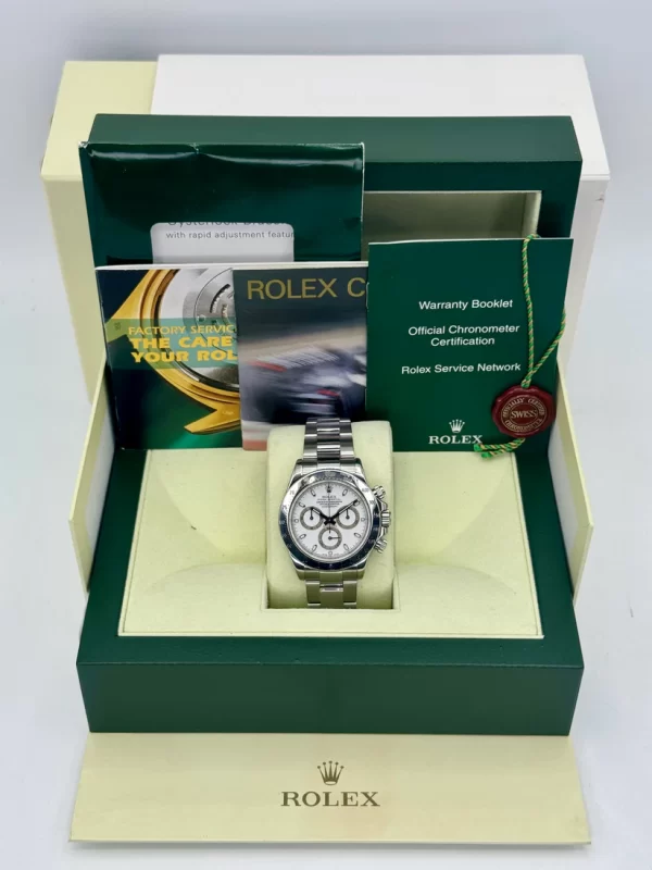 【Super Clone】RLX Cosmograph Daytona 116520 40mm