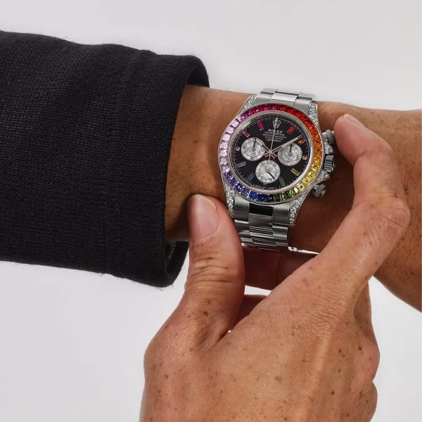 【Super Clone】RLX Cosmograph Daytona 116599RBOW 40mm