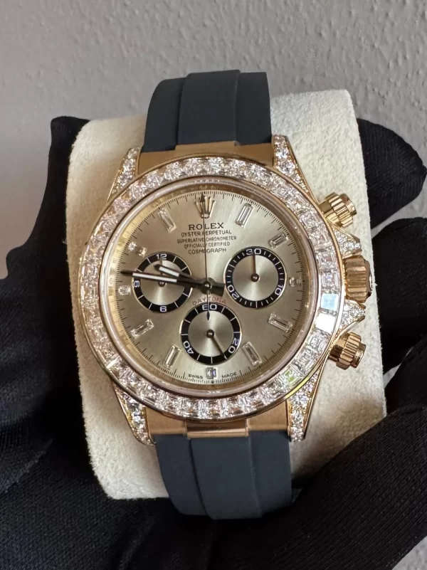 【Super Clone】RLX Cosmograph Daytona 126538TBR 40mm