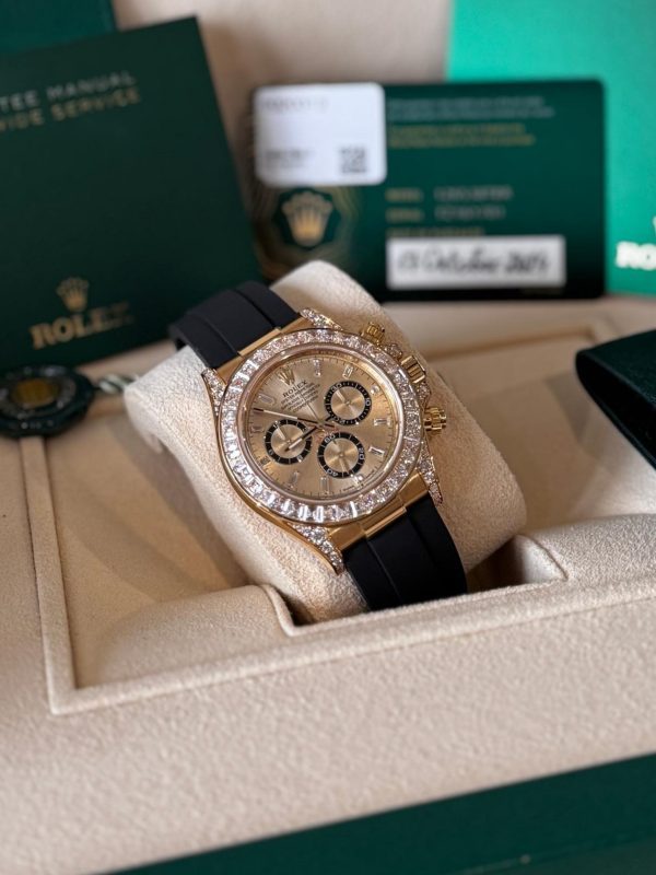 【Super Clone】RLX Cosmograph Daytona 126538TBR 40mm