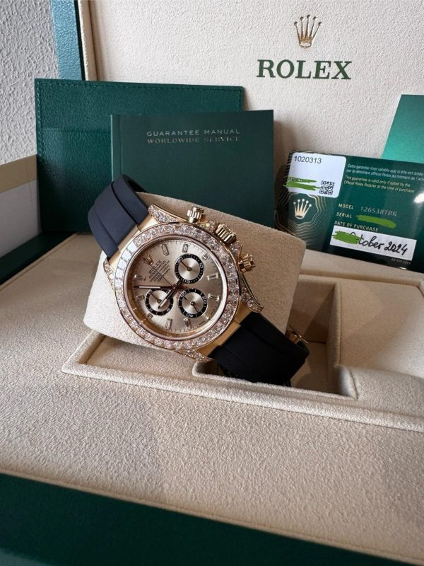 【Super Clone】RLX Cosmograph Daytona 126538TBR 40mm