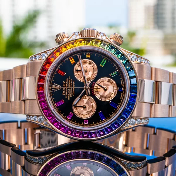 【Super Clone】RLX Cosmograph Daytona m116595RBOW 40mm