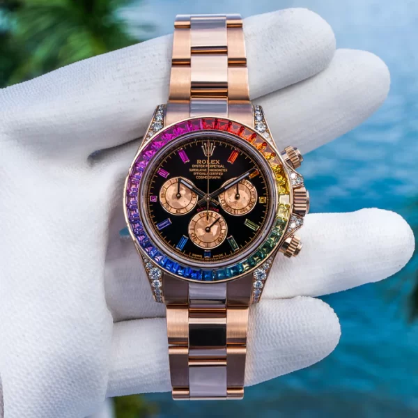【Super Clone】RLX Cosmograph Daytona m116595RBOW 40mm