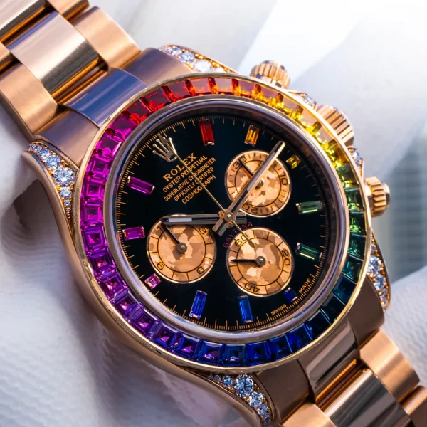 【Super Clone】RLX Cosmograph Daytona m116595RBOW 40mm