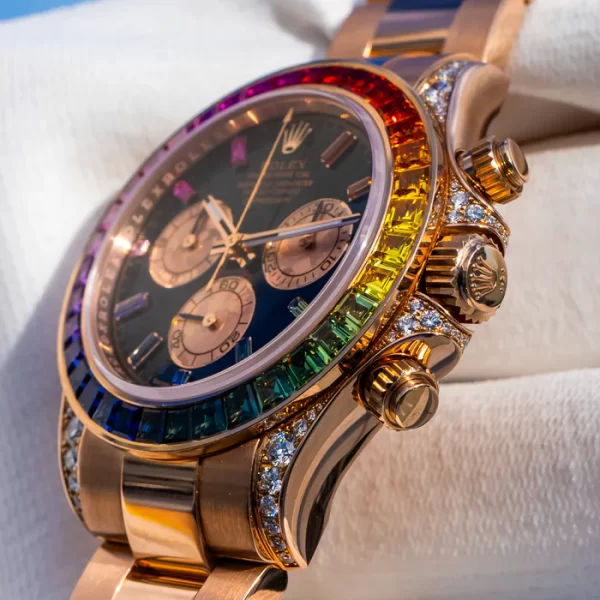 【Super Clone】RLX Cosmograph Daytona m116595RBOW 40mm