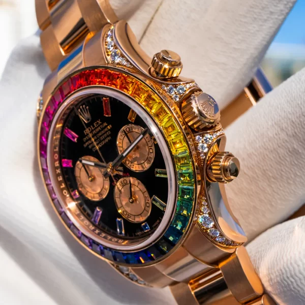 【Super Clone】RLX Cosmograph Daytona m116595RBOW 40mm