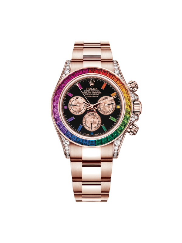 【Super Clone】RLX Cosmograph Daytona m116595RBOW 40mm