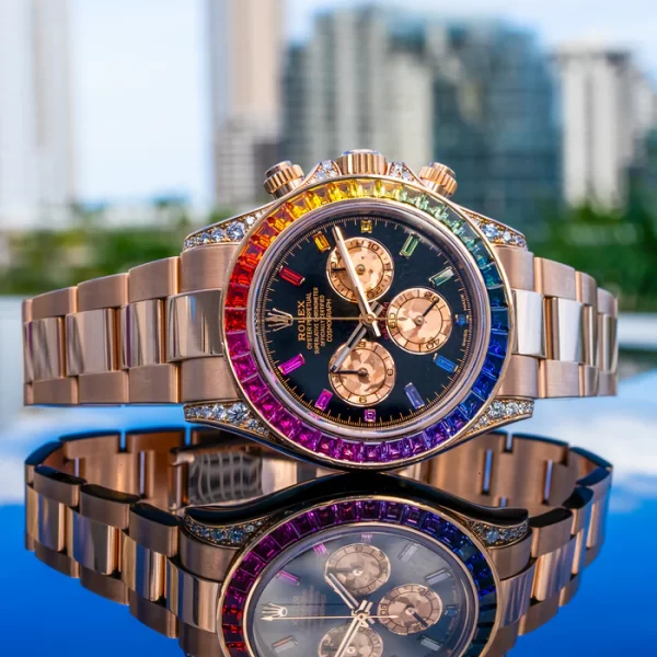 【Super Clone】RLX Cosmograph Daytona m116595RBOW 40mm