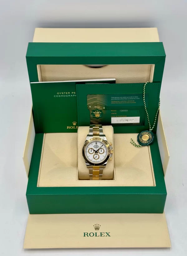 【Super Clone】RLX Cosmograph Daytona m126503-0001 40mm