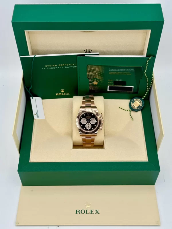 【Super Clone】RLX Cosmograph Daytona m126505-0001 40mm