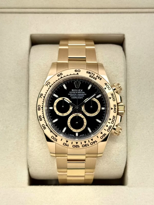 【Super Clone】RLX Cosmograph Daytona m126508-0004 40mm
