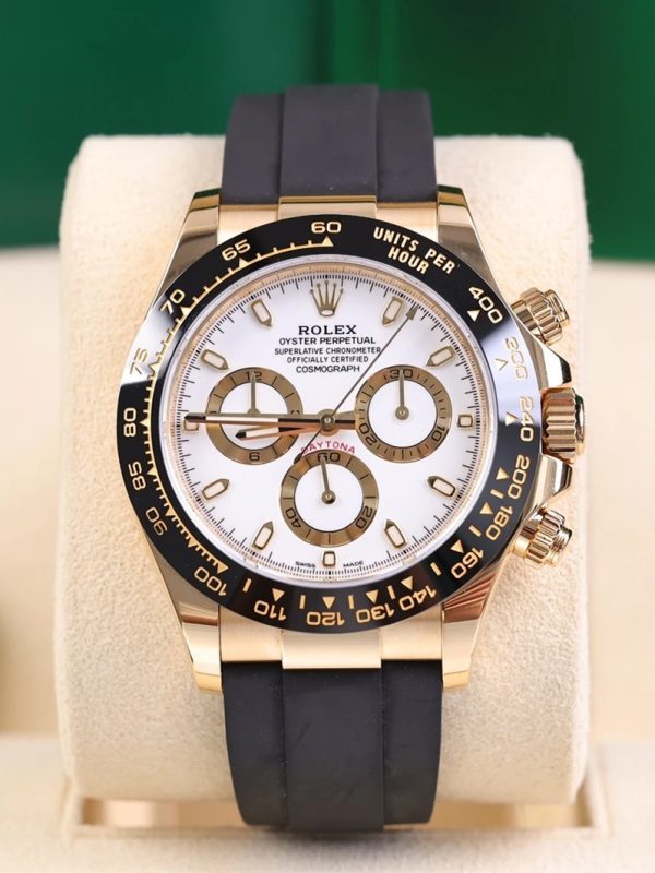 【Super Clone】RLX Cosmograph Daytona m126518ln-0002 40mm