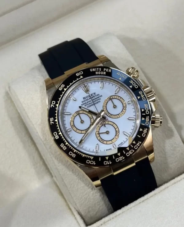 【Super Clone】RLX Cosmograph Daytona m126518ln-0002 40mm