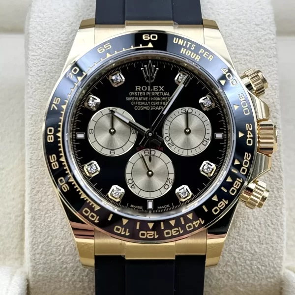 【Super Clone】RLX Cosmograph Daytona m126518LN-0006 40mm