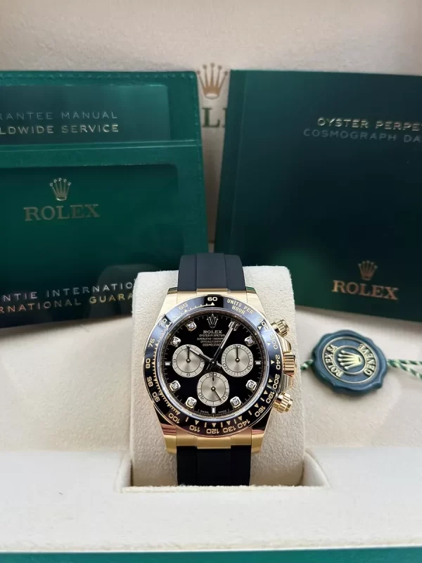 【Super Clone】RLX Cosmograph Daytona m126518LN-0006 40mm
